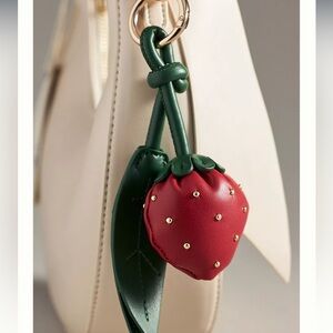 - NWT Anthropologie Melie Bianco Fruit Bag Charm